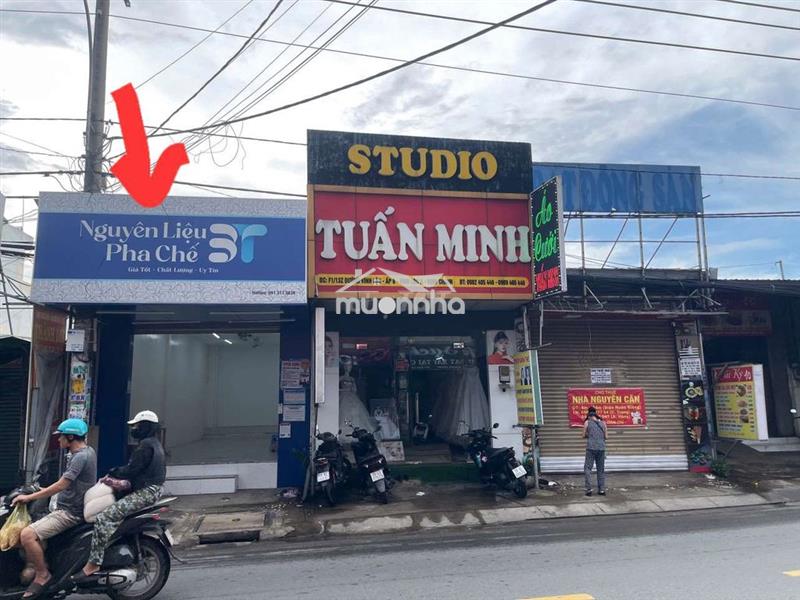 Cho thuê nguyên căn mặt tiền vĩnh lộc a - bình chánh