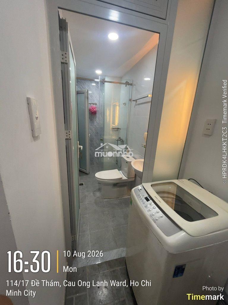 Cho thuê phòng 20m2, full nội thất, khu vực yên tĩnh, khu trung tâm. - 3