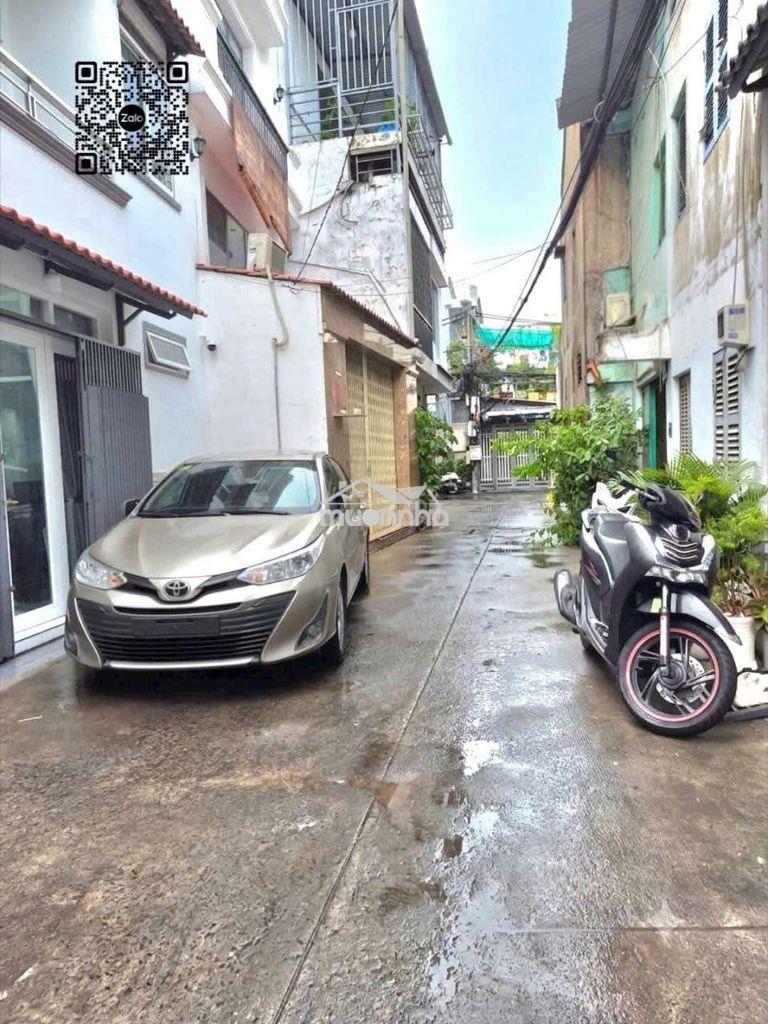 4 tầng btct, 1 sẹc, hxh, ngay phạm văn chí, 48m2, q6 chỉ hơn 5đ.