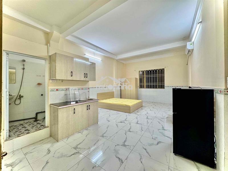 🏢Căn hộ cao cấp - cửa sổ trời - full nội thất - ngay lê văn quới