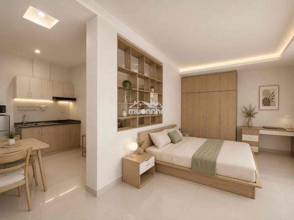 🍁Cho thuê_căn hộ 1pn_vách ngăn_nguyễn gia trí_hutech_ngoại thương - Ảnh 2