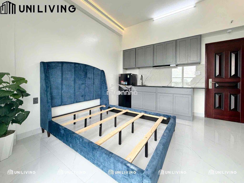 Cho thuê studio ban công thoáng lê văn việt ngã tư thủ đức đh hutech - 3