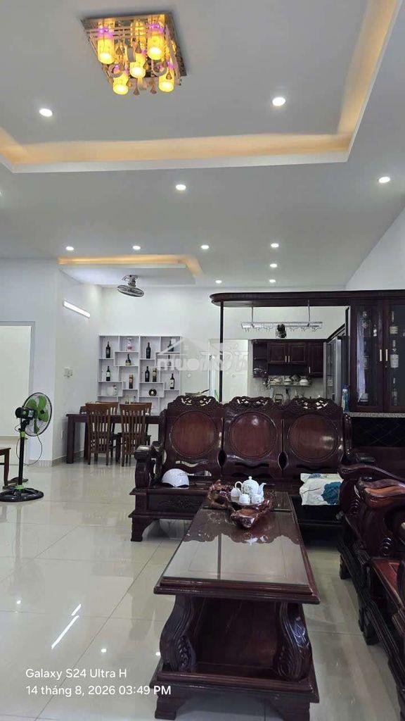 💫Cho thuê biệt thự 1trệt 1lầu 5pn 5wc 1bếp fun nội thất