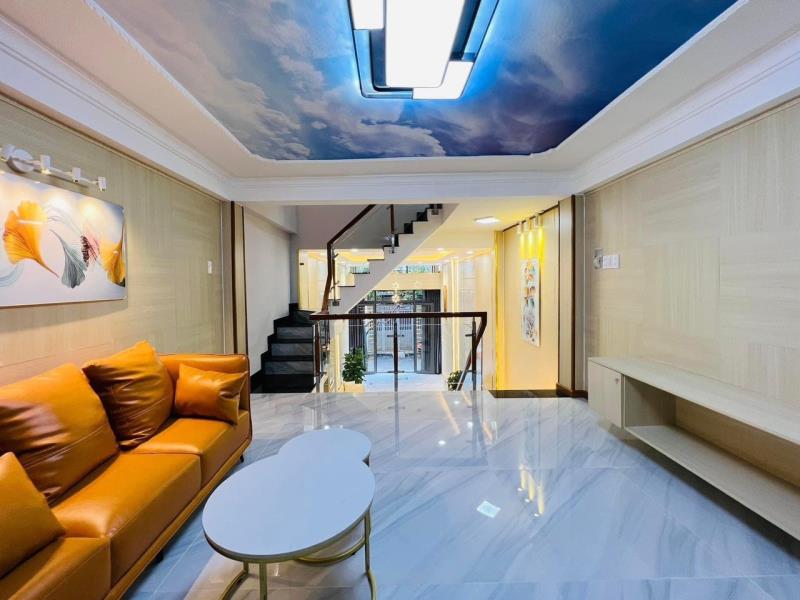 Bán gấp đi định cư nhà riêng tại phan xích long, 4,5 tỷ, 48m2, giá ưu đãi, view đẹp sổ riêng - 2