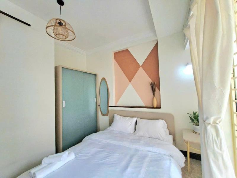 Cho thuê phòng trọ sinh viên quận 1 – trần hưng đạo | gần đh khxh&nv, đh khoa học tự nhiên, ueh | 1pn + ban công + bếp riêng - 3