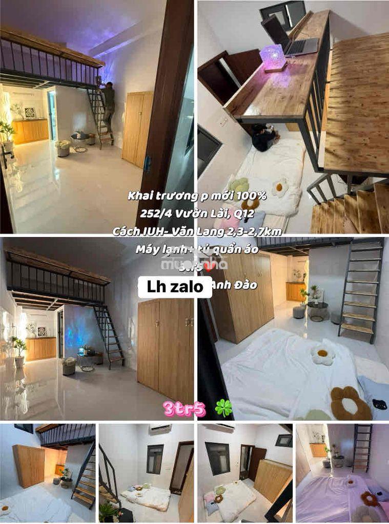 Khai trương p mới 100% 3tr5-3tr7-3tr9 cửa sổ- ban công riêng - 4