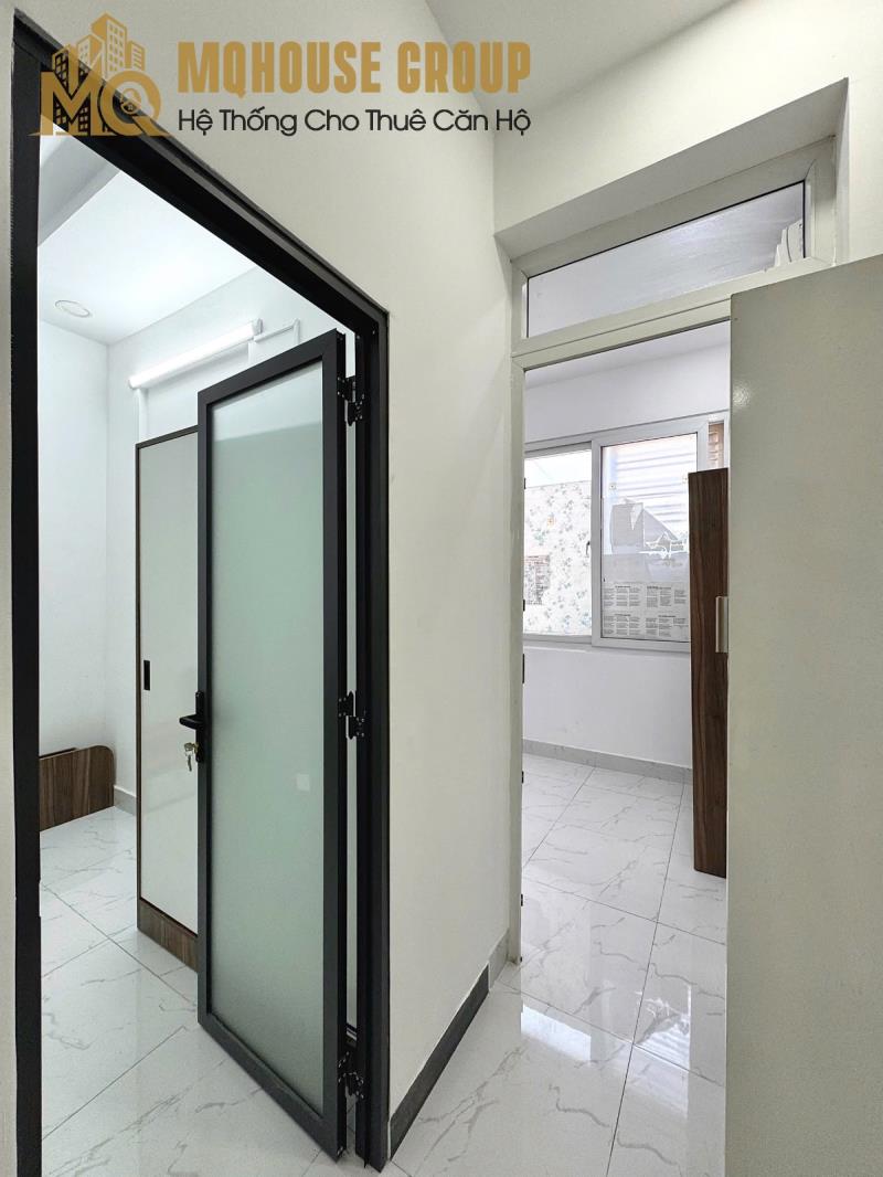 Cho thuê căn hộ 2pn 50m2 full nội thất ngay ngã tư hàng xanh - ga metro tân cảng - đại học hutech - ngoại thương - uth - 3