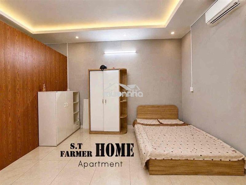 Studio ban công tách bếp 35m² full nt – gần hv hàng không tân bình