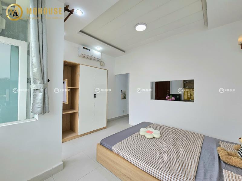 Cho thuê 1pn - studio full nt ngay tô hiệu - 4
