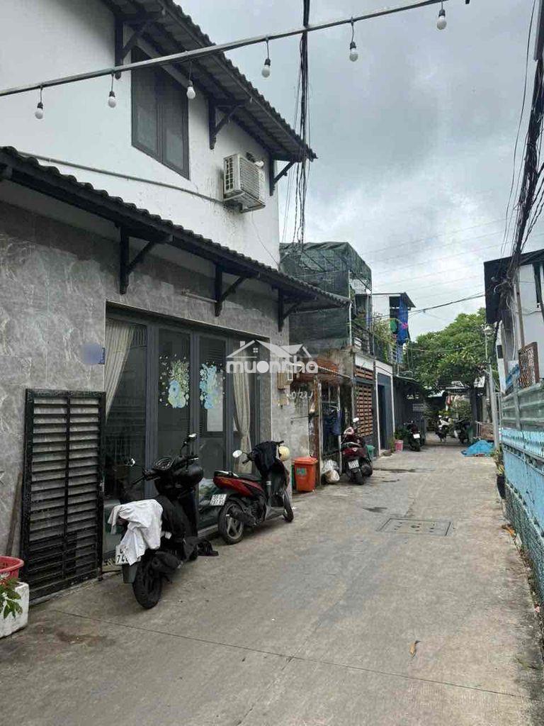 Cho thuê nhà nguyên căn – mặt tiền hẻm xe hơi 730 huỳnh tấn phát, q7