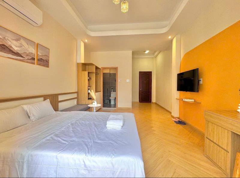 ✨ Cho thuê căn hộ dạng 1pn đầy đủ tiện nghi gần công viên gia định 🏡