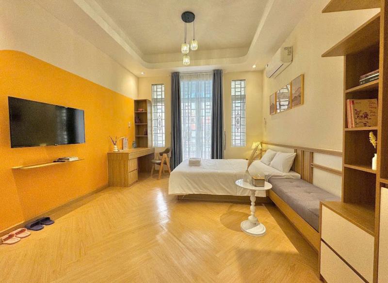 ✨ Cho thuê căn hộ dạng 1pn đầy đủ tiện nghi gần công viên gia định 🏡 - 2
