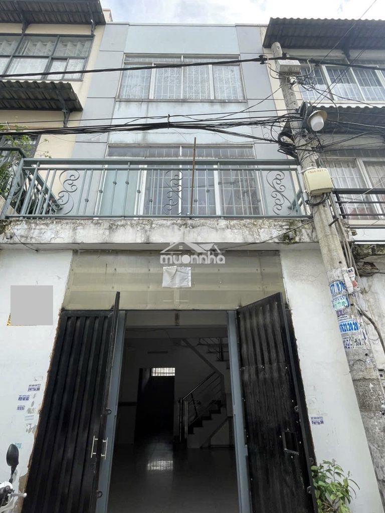 Cho thuê nhà đường số 6 (p. bhhb), dt 4x16m, 2 lửng,  giá 6.5 triệu/th