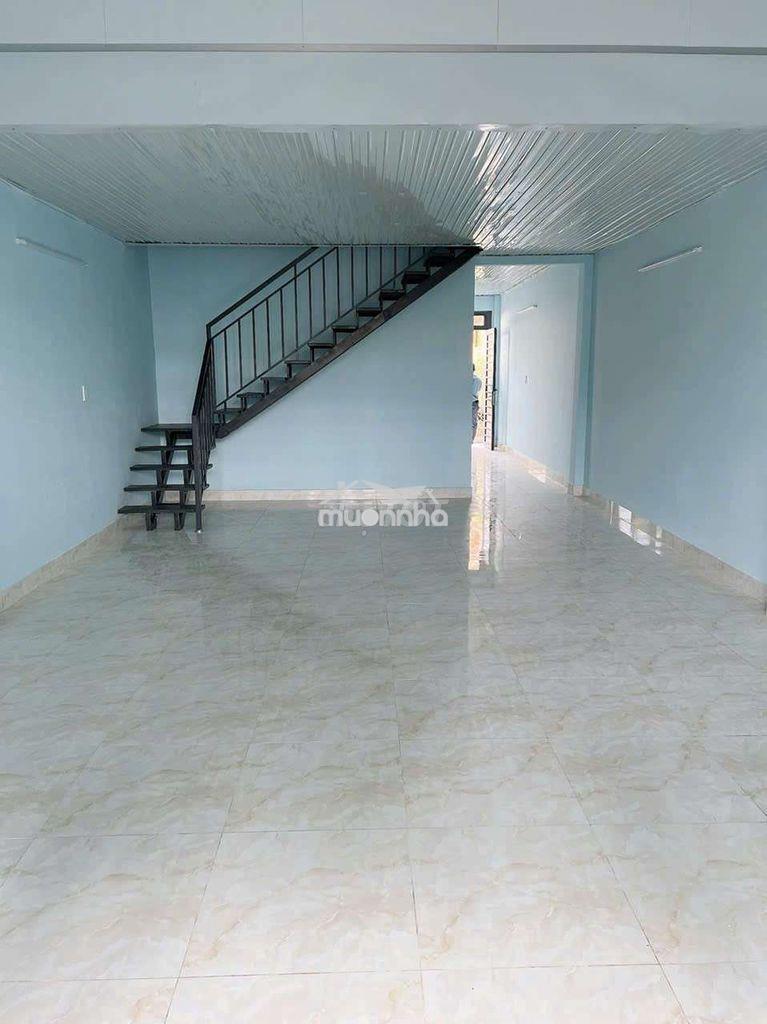 Cho thuê nhà trệt lửng hiệp thành 3 giá 8tr - 3