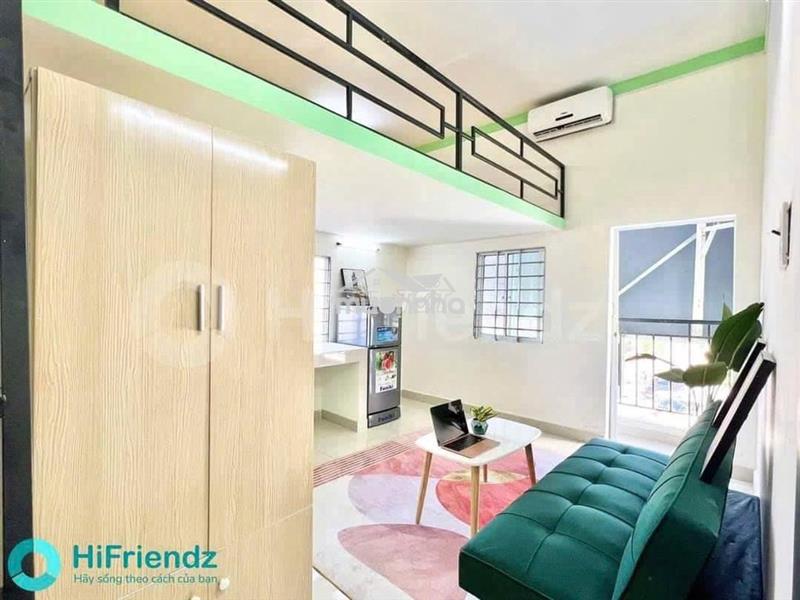 Trọ gác ban công sát đh sư phạm - sgu - khtn (ưu đãi 500k cho sv)