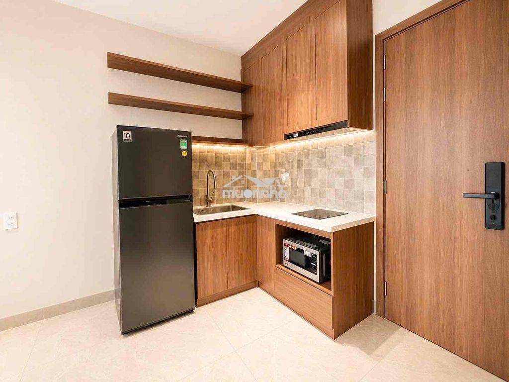 Cho thuê căn hộ 1 phòng ngủ ban công full nội thất gần tdtu, lotte q7 - 4