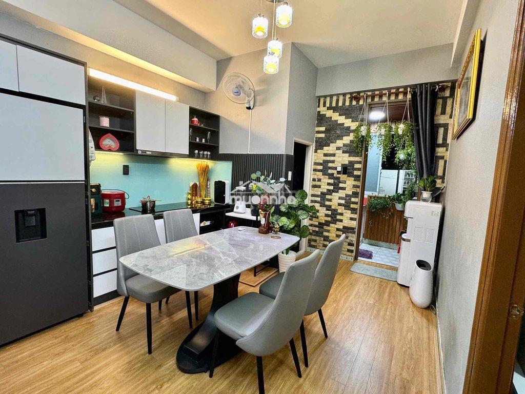 Cần bán chung cư bà hom 58,4m2 2pn 2wc nhà mới nội thất cao cấp - 3