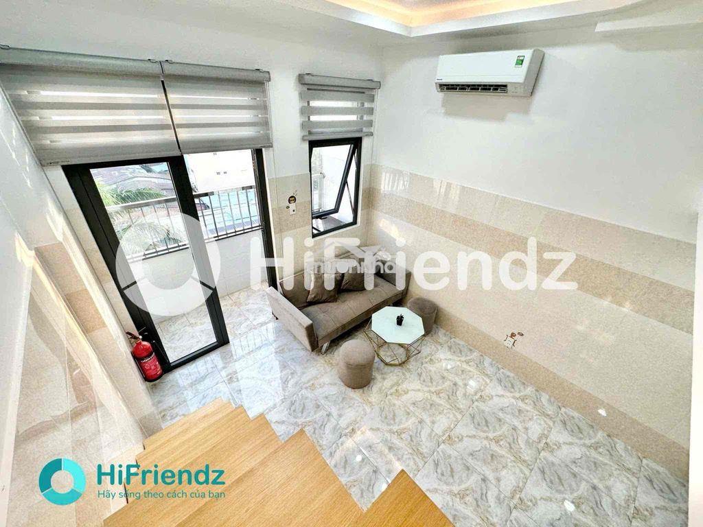 Chung cư mini dạng duplex full nội thất ngay âu cơ đi bộ qua văn hiến - 3