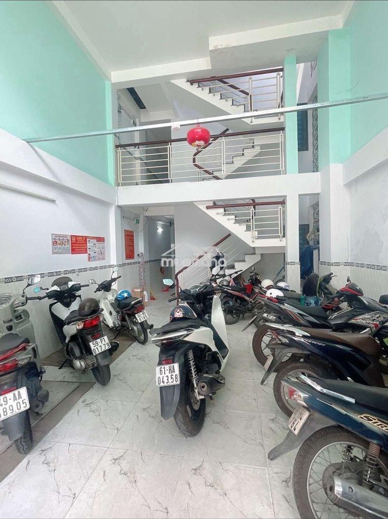 Chdv cho thuê khoán 30tr/tháng- hẻm xe hơi - 10 phòng khép kín - 3