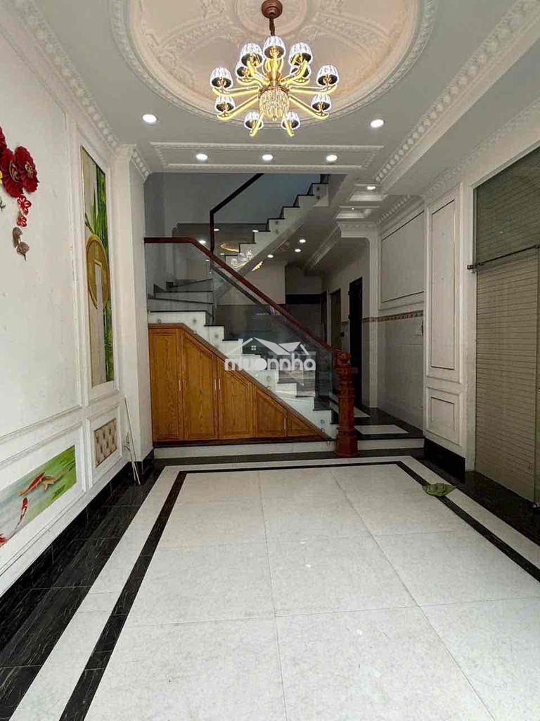 Nhà hẻm 111 bình thành - góc 2mt - 12tr/ tháng - 3
