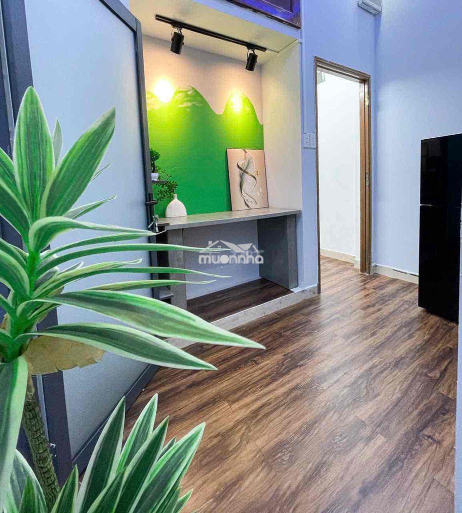 2pn - balcon - ngay vòng xoay dân chủ - quận 10 - full nội thất - 2