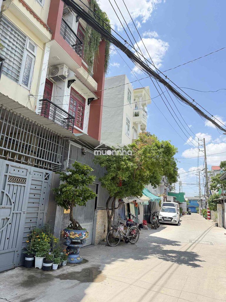 Nhà 4 tầng 5x11m - ngay metro- ngộp bank bán gấp - 3