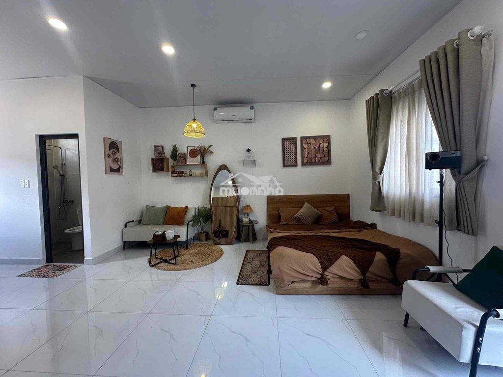Căn hộ ban công, full nội thất như hình - 4