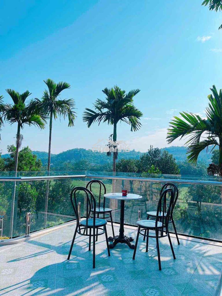 Chính chủ cho thuê nhà vườn full tiện ích 3000m2 - 3