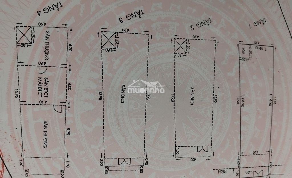 Bán nhà 4 tầng chính chủ hẻm xe hơi hồ văn huê, phú nhuận - 2