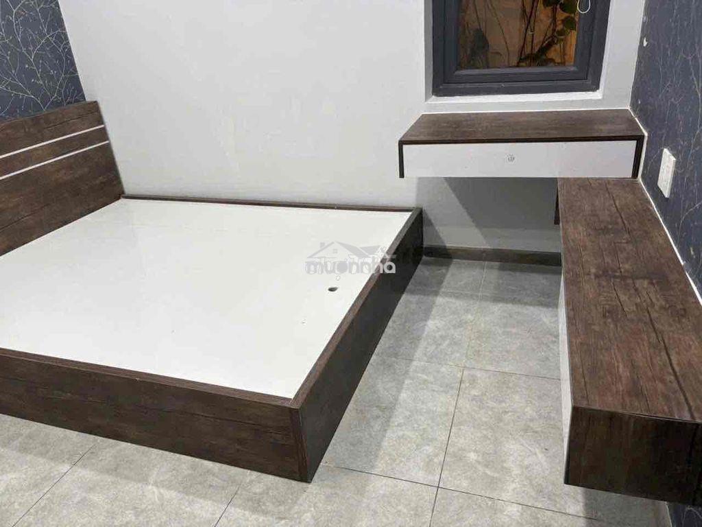 Cho thuê nhà trệt lầu 3pn sân ô tô 7 chổ gần chợ phú mỹ - 3