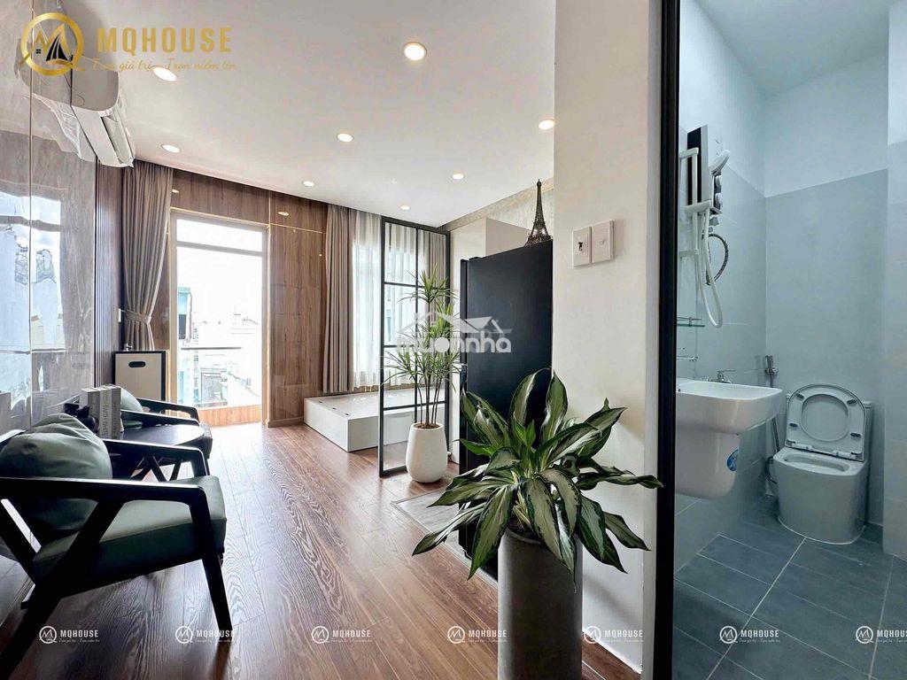 Phòng trọ bancol cực thoáng mát ngay cộng hòa gần etown hvhk - Ảnh 3