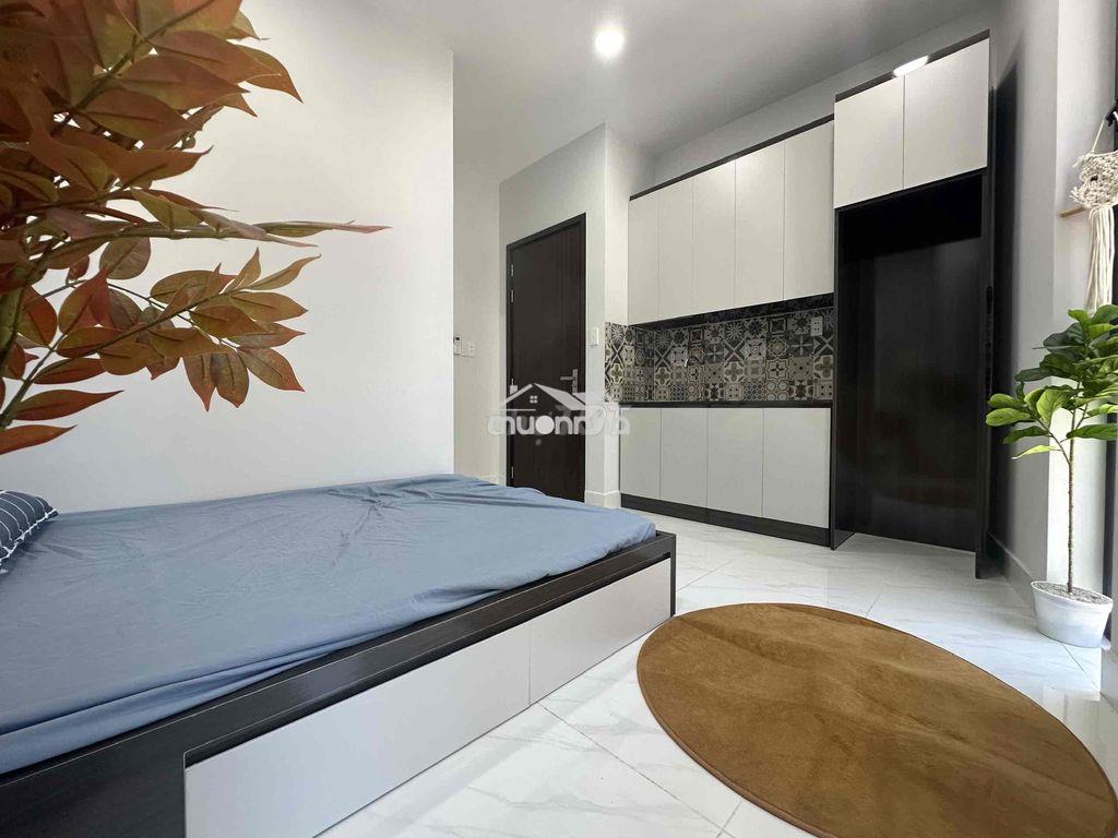 Studio mới thoáng - gần đh gia định - nhà có thang máy - 3