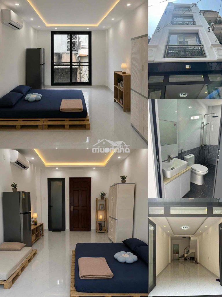 Cho thuê chdv nguyễn đình chiểu p3 phú nhuận  vị trí : nằm sát phan xí - 4