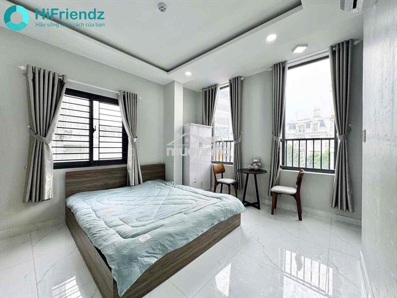 Căn hộ cửa sổ ban công thoáng ngay lê văn thọ full nội thất