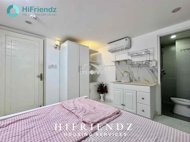 🏡 Studio full nội thất mới 100% thang máy gần đh tôn đức thắng
