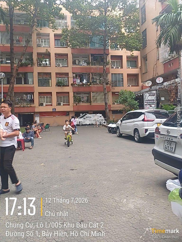 Tôi bán bàu cát 2  lầu 1 dt 53m2 2pn, giá 2,58 tỷ vnđ tân bình hcm