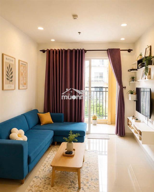 Cho thuê chung cư cityland giá từ 13tr5 - 2pn 2wc