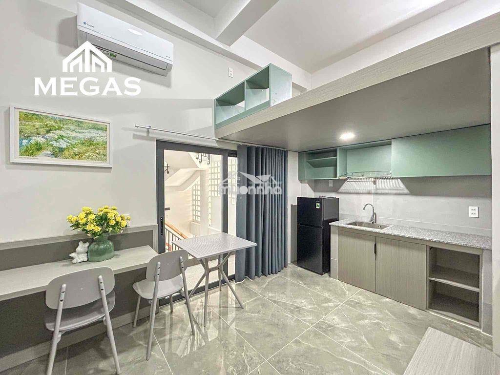 Studio ban công full nội thất ngay ngã tư thủ đức - spkt - 2