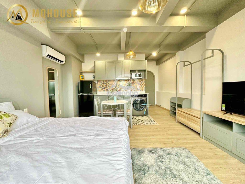 Căn hộ ban công máy giặt riêng✨nhất chi mai đối diện etown cộng hoà - 4
