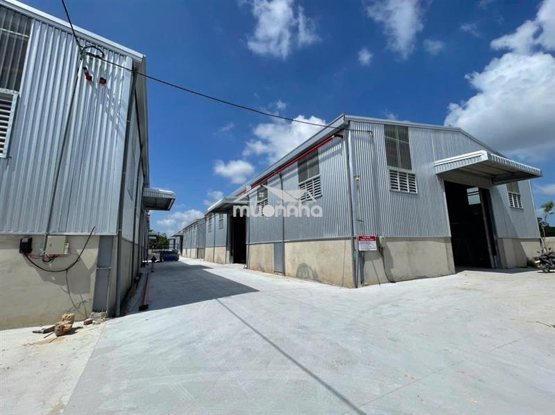 Cho thuê 1.035m2 nhà xưởng hoà lợi bến cát bình dương pccc tự động