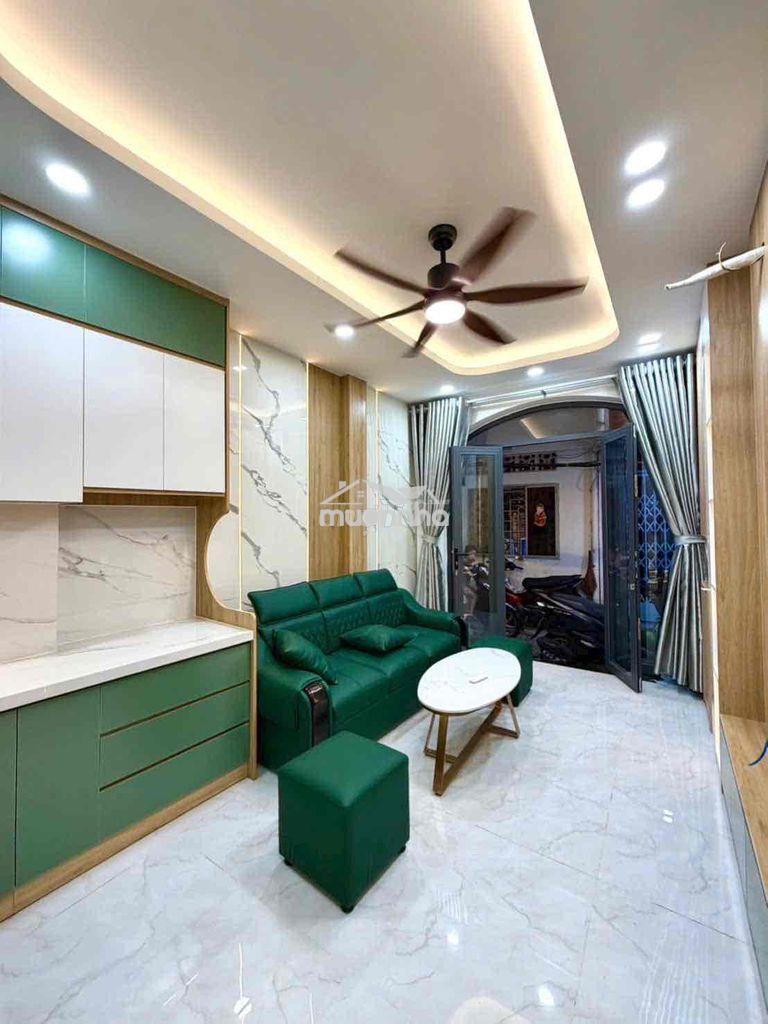 Nhà mới hoàn công đầy đủ khu trung tâm q3 - 3