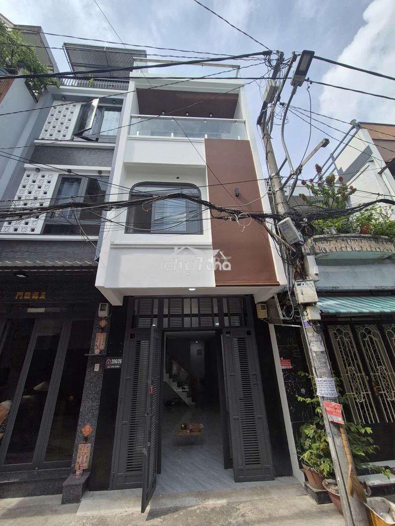 Nhà hẻm 7m lạc long quân p10q11 ( nhà mới ) giá 7,2 tỷ tl
