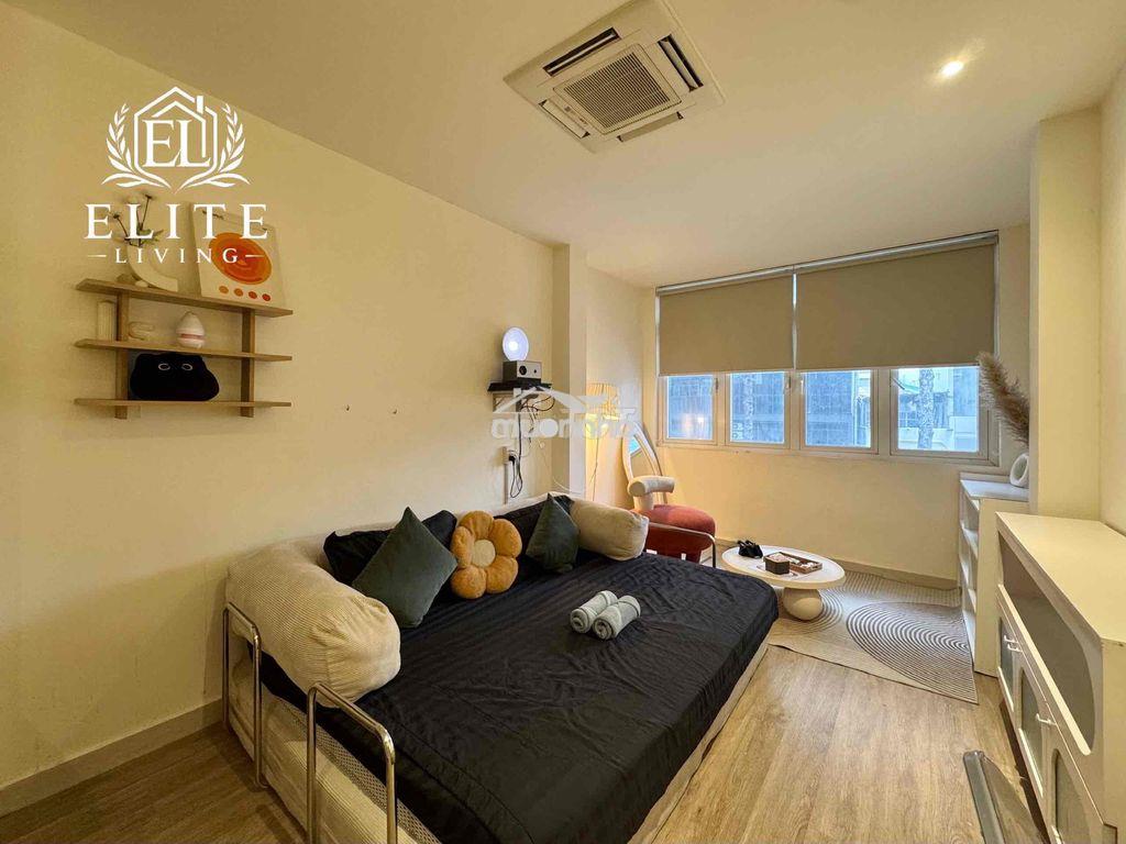 Căn hộ cách đại học kinh tế ueh b ( 5ph đi xe ) - thang máy - full nt - 2