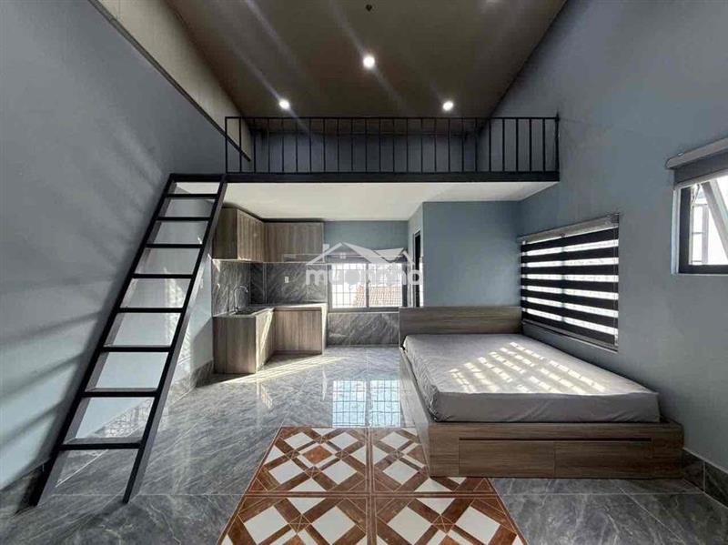 Cho thuê siêu phẩm duplex 50m2 cực rẻ dành cho hssv 4-5 người ở