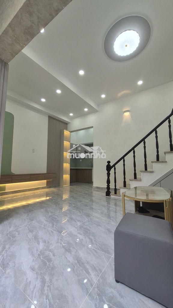 Nhà 3 tầng btct - ngang 6m - cn 42 m² - trung tâm q.8  sát king coffee - 2