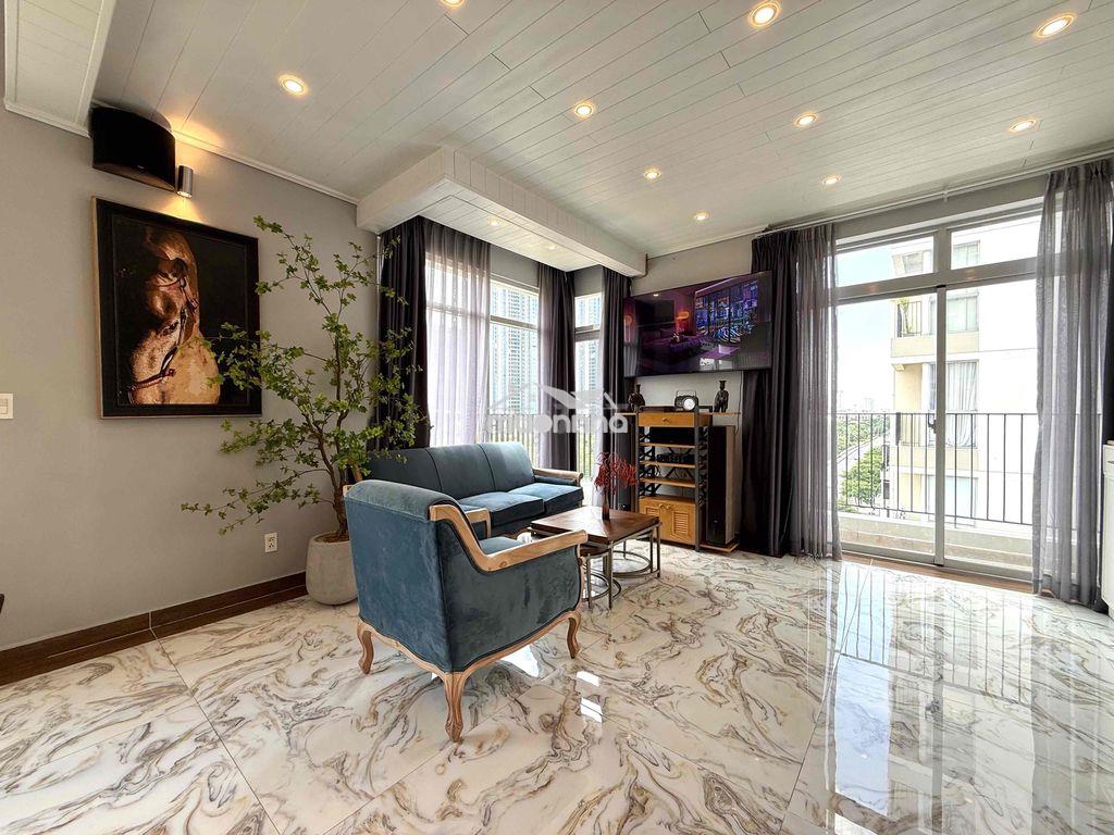 Penthouse chung cư star hill phú mỹ hưng q7 242m2 giá rẻ nội thất đẹp - 3