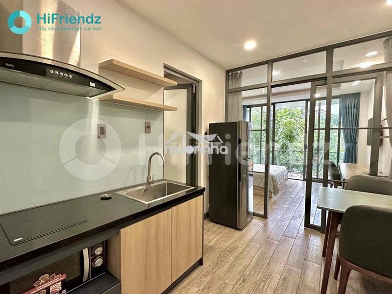 🌵 Sắp trống chdv cho thuê dạng studio ngăn bếp - 40m2 - trần não  🌵