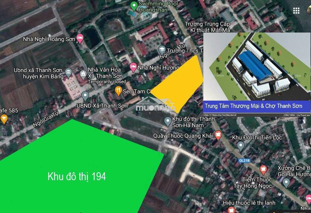 Bán đất trục chính kđt thanh sơn gần công viên da - 3