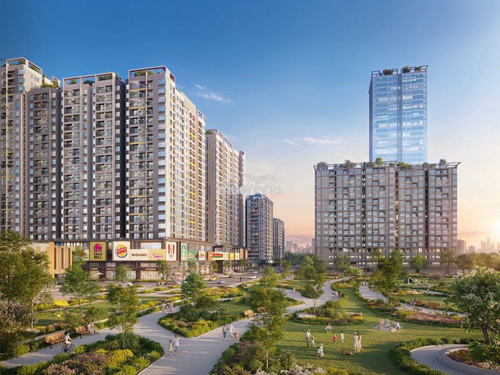 Thanh toán 320tr có ngay căn 2pn tặng full nội thất. nh hỗ trợ 80%  - 3