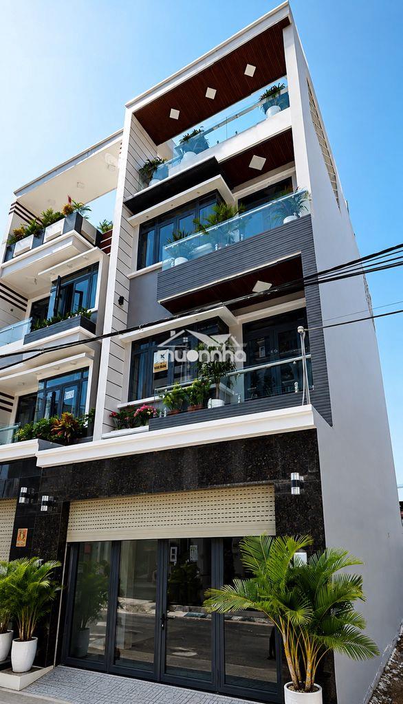 Bán nhà phố đẹp hiện đại gần quận 7 giá chỉ dưới 10 tỷ